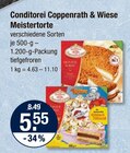 Meistertorte Angebote von Coppenrath & Wiese bei V-Markt Kaufbeuren für 5,55 €