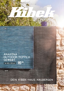 Kibek Prospekt DEIN KIBEK-HAUS HASBERGEN mit 31 Seiten