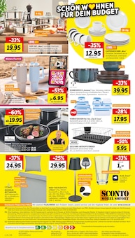 Kuchen im Sconto SB Prospekt "SCHÖNER WOHNEN FÜR DEIN BUDGET" mit 8 Seiten (Rostock)