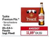 Tyskie im Metro Prospekt Premium Pils von Tyskie im aktuellen Metro Prospekt für 14,15 €
