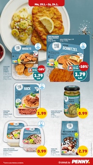 Schnitzel im Penny Prospekt "Wer günstig will, muss Penny." mit 42 Seiten (Nürnberg)