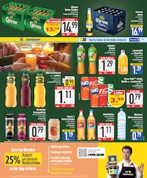 EDEKA Saft im Prospekt 