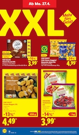 Aktueller Lidl Prospekt mit Tiefkühlkost, "LIDL LOHNT SICH", Seite 22
