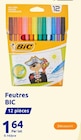 Feutres - BIC en promo chez Action Colmar à 1,64 €