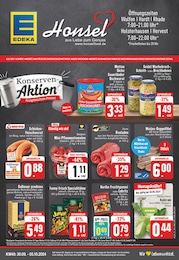 EDEKA Prospekt: "Aktuelle Angebote", 28 Seiten, 30.09.2024 - 05.10.2024