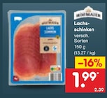 Netto Marken-Discount - Lachsschinken Angebot im Prospekt Lachsschinken bei Netto Marken-Discount im Prospekt "" für 1,99 €
