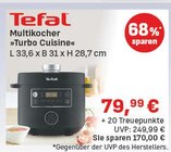 Multikocher Turbo Cuisine Angebote von Tefal bei diska Hof für 79,99 €