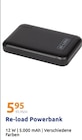 Re-load Powerbank im Angebot bei Action in Saarbrücken Re-load Powerbank Angebote bei Action Saarbrücken für 5,95 €