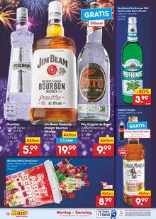 Whiskey im aktuellen Netto Marken-Discount Prospekt (Rostock) Whiskey im Netto Marken-Discount Prospekt "Aktuelle Angebote" mit 62 Seiten (Rostock)