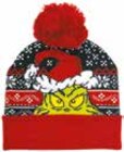 Strickmütze Grinch für 4,99 € bei Netto mit dem Scottie im Angebot Strickmütze Grinch im aktuellen Netto mit dem Scottie Prospekt