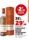 Single malt scotch whisky 12 ans 40° - Glenfiddich en promo chez Super U Colmar à 29,90 €