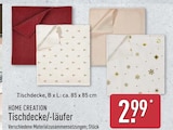 Tischdecke/-Läufer von Home Creation für 2,99 € bei ALDI Nord im Angebot Tischdecke/-Läufer von Home Creation im aktuellen ALDI Nord Prospekt