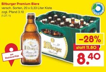 Premium Biere bei Netto Marken-Discount in Leverkusen Premium Biere im Angebot bei Netto Marken-Discount Leverkusen für 8,40 €