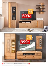 Wohnwand im XXXLutz Möbelhäuser Prospekt Wohnwand im XXXLutz Möbelhäuser Prospekt NR. 1 BEIM PREIS auf S. 14