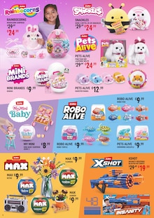 Blumen im Toys World Prospekt "… wo Kinderaugen leuchten!" mit 32 Seiten (Bielefeld)