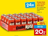 Kola von Knabe für 20,00 € bei Netto Marken-Discount im Angebot Kola von Knabe im aktuellen Netto Marken-Discount Prospekt