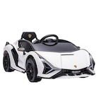 HOMCOM Kinder-Elektroauto weiß B/H/L: ca. 62x65x132 cm im POCO Prospekt HOMCOM Kinder-Elektroauto weiß B/H/L: ca. 62x65x132 cm im aktuellen POCO Prospekt für 165,99 €