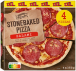 Pizza au salami - Trattoria Alfredo en promo chez Lidl Poitiers à 5,99 €