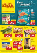 Netto Marken-Discount Prospekt "Fisch verliebt? Dann geh doch zu Netto!", 40 Seiten, für Gelsenkirchen, 24.02.2020 - 29.02.2020 Netto Marken-Discount Prospekt "Fisch verliebt? Dann geh doch zu Netto!", 40 Seiten, für Gelsenkirchen, 24.02.2020 - 29.02.2020