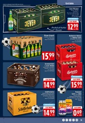 Budweiser im EDEKA Prospekt in Osnabrück Aktueller EDEKA Prospekt mit Budweiser, "Aktuelle Angebote", Seite 19
