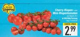 Aktuelles Cherry-Rispen- oder Mini-Rispentomaten Angebot bei E center in Augsburg ab 2,99 €