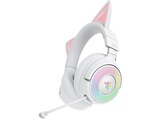 Kraken Kitty V3 Pro, kabelloses RGB-Kitty-Headset für Gaming, Over-ear Gaming-Headset Weiß von RAZER im aktuellen MediaMarkt Saturn Prospekt für 179,99 €