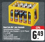 Cola-Mix oder Limonade Angebote von flumi bei EDEKA Karlstadt für 6,49 €