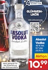 Absolut Vodka im Angebot bei Netto Marken-Discount in Dinslaken Absolut Vodka Angebote von Absolut bei Netto Marken-Discount Dinslaken für 10,99 €