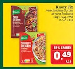 Chili con Carne im Angebot bei Marktkauf in Fürth Chili con Carne Angebote von Knorr bei Marktkauf Fürth für 0,49 €