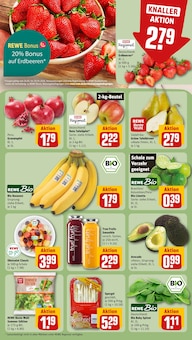 Bananen im aktuellen REWE Prospekt (Paderborn) Bananen im REWE Prospekt "Dein Markt" mit 32 Seiten (Paderborn)