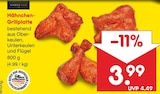 Hähnchen-Grillplatte im Angebot bei Netto Marken-Discount in Lüneburg Hähnchen-Grillplatte Angebote von Barbecue bei Netto Marken-Discount Lüneburg für 3,99 €