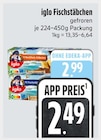 Fischstäbchen von iglo im aktuellen EDEKA Prospekt für 2,49 €