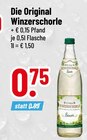Trinkgut - Die Original Winzerschorle Angebot im Prospekt Die Original Winzerschorle bei Trinkgut im Prospekt "" für 0,75 €