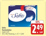 EDEKA Georgensgmünd - Taschentücher Angebot im Prospekt Taschentücher bei EDEKA im Georgensgmünd Prospekt für 2,49 €