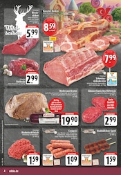 Aktueller EDEKA Prospekt mit Steak, "Aktuelle Angebote", Seite 4