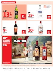 Promos Vodka dans le catalogue "OFFRES DU MOMENT" de Auchan Supermarché Vodka en promo dans le catalogue Auchan Supermarché à la page 24