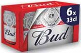 -50% remise immédiate sur le 2ème sur tout bud - BUD en promo chez Intermarché -50% remise immédiate sur le 2ème sur tout bud - BUD dans le catalogue Intermarché