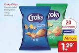 Chips Angebote von Croky bei Netto Marken-Discount Rheine für 1,29 €