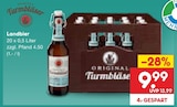 Landbier Angebote von Original Turmbläser bei Netto Marken-Discount Loxstedt für 9,99 €
