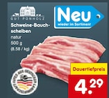 Aktuelles Schweine-Bauchscheiben Angebot bei Netto Marken-Discount in Bochum ab 4,29 €