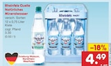 Aktuelles Natürliches Mineralwasser Angebot bei Netto Marken-Discount in Bonn ab 4,49 €
