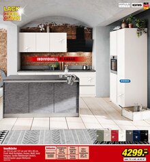 Inselküche bei POCO in Hamburg Inselküche im Angebot bei POCO Hamburg für 4.299,00 €