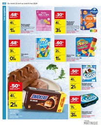 Offre Snickers Glacé dans le catalogue Carrefour du moment à la page 24