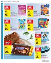 Glace Angebote im Prospekt "Carrefour" von Carrefour auf Seite 24