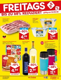 Netto Marken-Discount Heringsfilet im Prospekt 