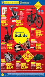 Lidl Heimtrainer im Prospekt 
