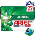 Lessives Capsules 4 en 1 - ARIEL en promo chez Supermarchés Match Amiens à 3,15 €