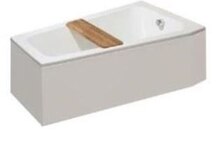 Bricoman Vaulx-en-Velin - BAIGNOIRE GAUCHE TWINEO 160X90 AVEC SIEGE Promo BAIGNOIRE GAUCHE TWINEO 160X90 AVEC SIEGE dans le catalogue Bricoman "Hiver 2020" à Vaulx-en-Velin