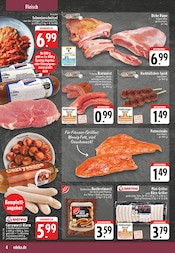 Aktueller EDEKA Prospekt mit Schweinefleisch, "Aktuelle Angebote", Seite 4