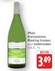 Riesling trocken bei EDEKA im Gossersweiler-Stein Prospekt für 3,49 €